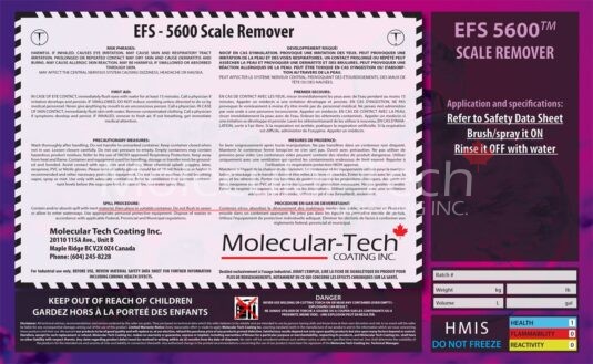 EFS-5600 SCALE REMOVER - Image 4