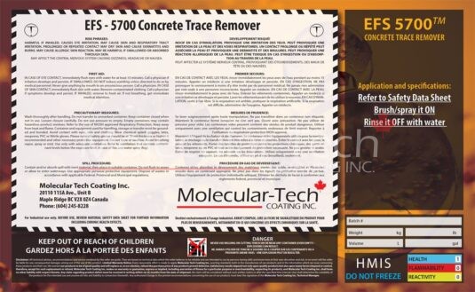 EFS-5700 CONCRETE TRACE REMOVER - Image 4