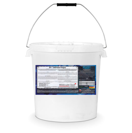 EFS-2500 ENVIRONMENTALLY FRIENDLY PAINT STRIPPER