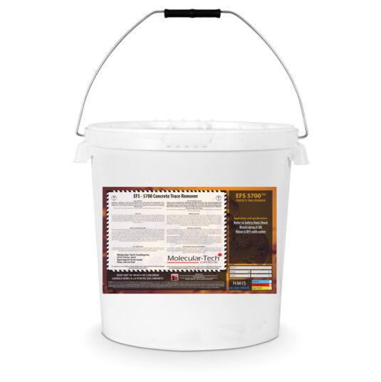 EFS-5700 CONCRETE TRACE REMOVER